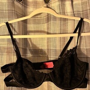 La SENZA Black Lace Underwire Bra
